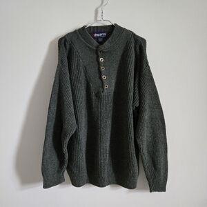 Liberty Men's Green Sweater